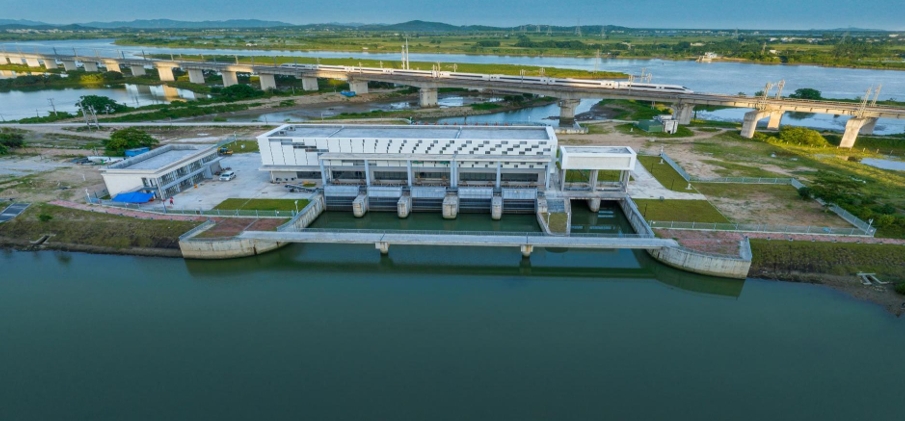 阳江市四围涝区整治工程